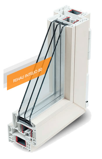 Пластиковые окна Rehau