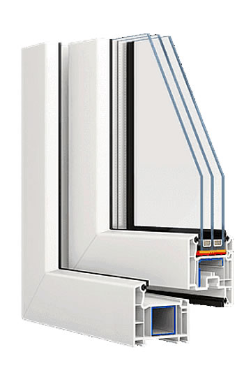 Пластиковые окна Veka