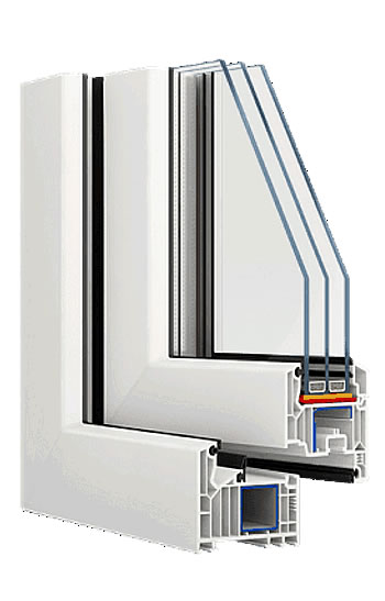 Пластиковые окна Veka